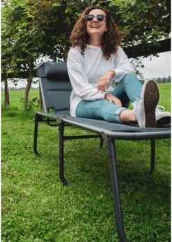 Travellife Barletta Ligbed - Antraciet / Donkergrijs 12 Travellife Barletta Ligbed - Antraciet / Donkergrijs -Winkel Voor Kampeerartikelen 854x1200