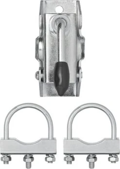 PROPLUS Pro Plus Klem Voor Neuswielen Of Steunpoten Ø 48 Mm - Met U-Beugel 60/70 Mm - 2 Stuks -Winkel Voor Kampeerartikelen 856x1200 3