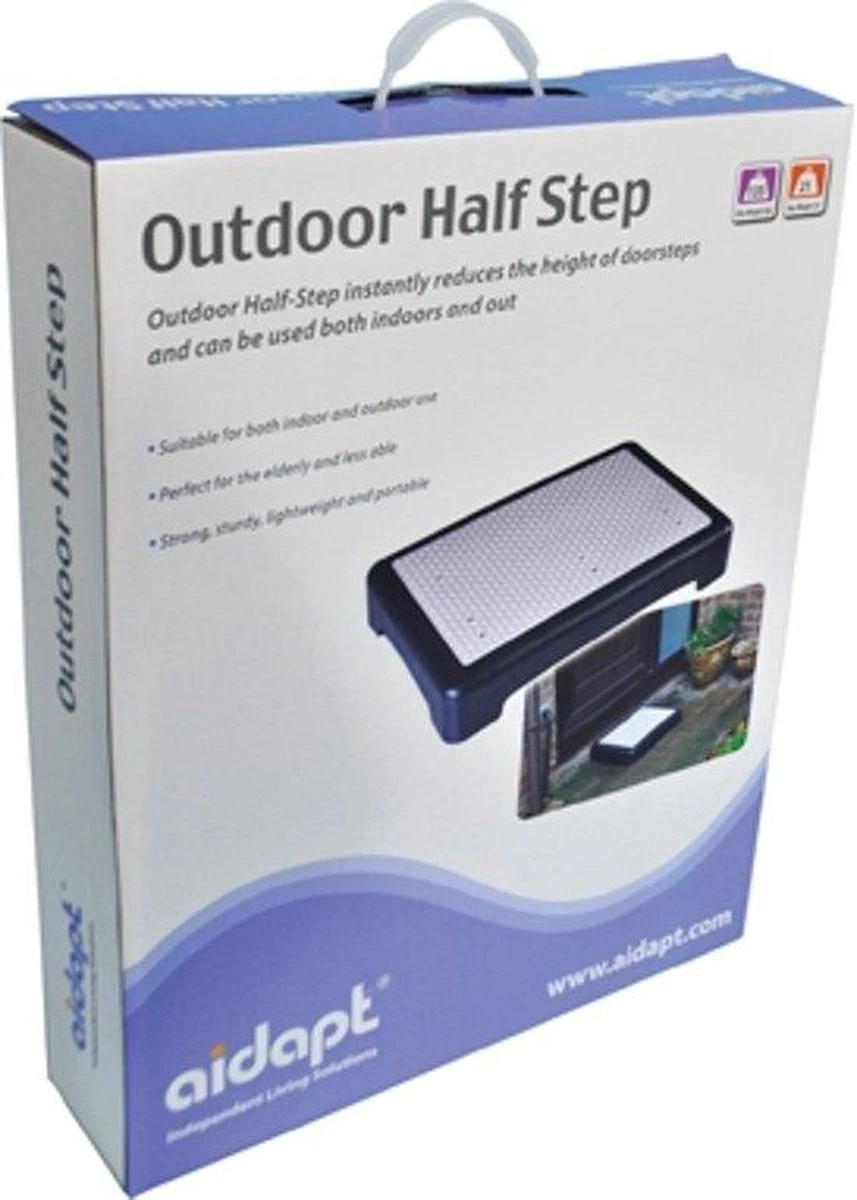 Aidapt - Opstapje - 9 Cm Hoog - Geschikt Voor Buitengebruik 7 Aidapt - Opstapje - 9 Cm Hoog - Geschikt Voor Buitengebruik - Afbeelding 5