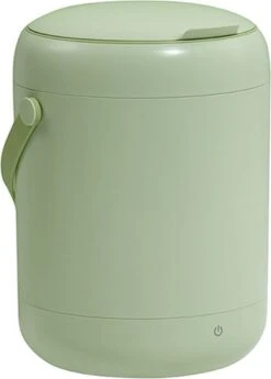 Tauraro Mini Wasmachine Groen - Mini Wasmachine - Kleine Wasmachine - Wasmachine Klein - Handwasmachine - Draagbare Wasmachine - Kampeer Wasmachine - Mini Wasmachine Camping - 17.5 X 17.5 X 23.5 Cm