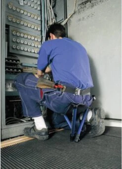 Walkstool - 3-Poots Krukje - Comfort 55 Cm - Verstelbaar - Zwart -Winkel Voor Kampeerartikelen 865x1200 1