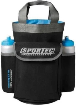 Waterzak Met Drie Zijvakken INCLUSIEF 2 Bidons En Spons