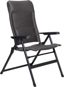 Travellife Barletta Comfort Stoel Antraciet / Donkergrijs -Winkel Voor Kampeerartikelen 875x1200 1