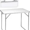 GENERIC Campingtafel Wit - 80 X 60 X 69 Cm - Tuintafel - Inklapbaar -Winkel Voor Kampeerartikelen 887x1200