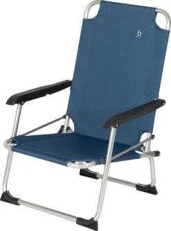 Bo-Camp Copa Rio Strandstoel - Opvouwbaar - Beach - Ocean (blauw) -Winkel Voor Kampeerartikelen 889x1200 1