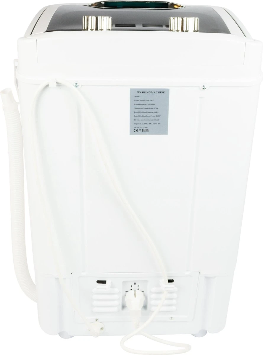 Salora WMR5350 - Wasmachine - Compact - Recreatie - Studenten 13 Salora WMR5350 - Wasmachine - Compact - Recreatie - Studenten - Afbeelding 11