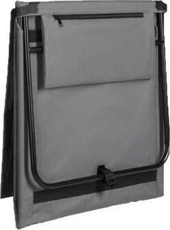 Strandmat Opvouwbaar Met Schouderband - Strandstoel Grijs 145x47x52 -Winkel Voor Kampeerartikelen 890x1200 1