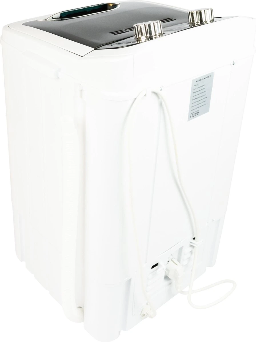 Salora WMR5350 - Wasmachine - Compact - Recreatie - Studenten 11 Salora WMR5350 - Wasmachine - Compact - Recreatie - Studenten - Afbeelding 9