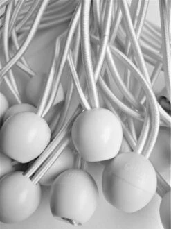 Partytent Elastiek Met Balletje | Lang| +/- 16 Cm | 40 Stuks -Winkel Voor Kampeerartikelen 899x1200