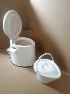 Merkloos Camping Toilet - Porta Potti - Kampeer Toilet - Mobiele Toilet - WC - Draagbaar 7 Liter -Winkel Voor Kampeerartikelen 899x1200 8