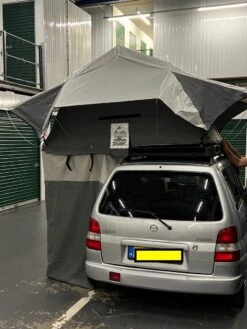 Daktent - Zumrut -Kampeertent -Rooftent 2 Personen 125X200CM -Winkel Voor Kampeerartikelen 900x1200 8