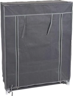 Merkloos GARDEROBE KAST - 3 SCHAPPEN - 60X30X80 CM