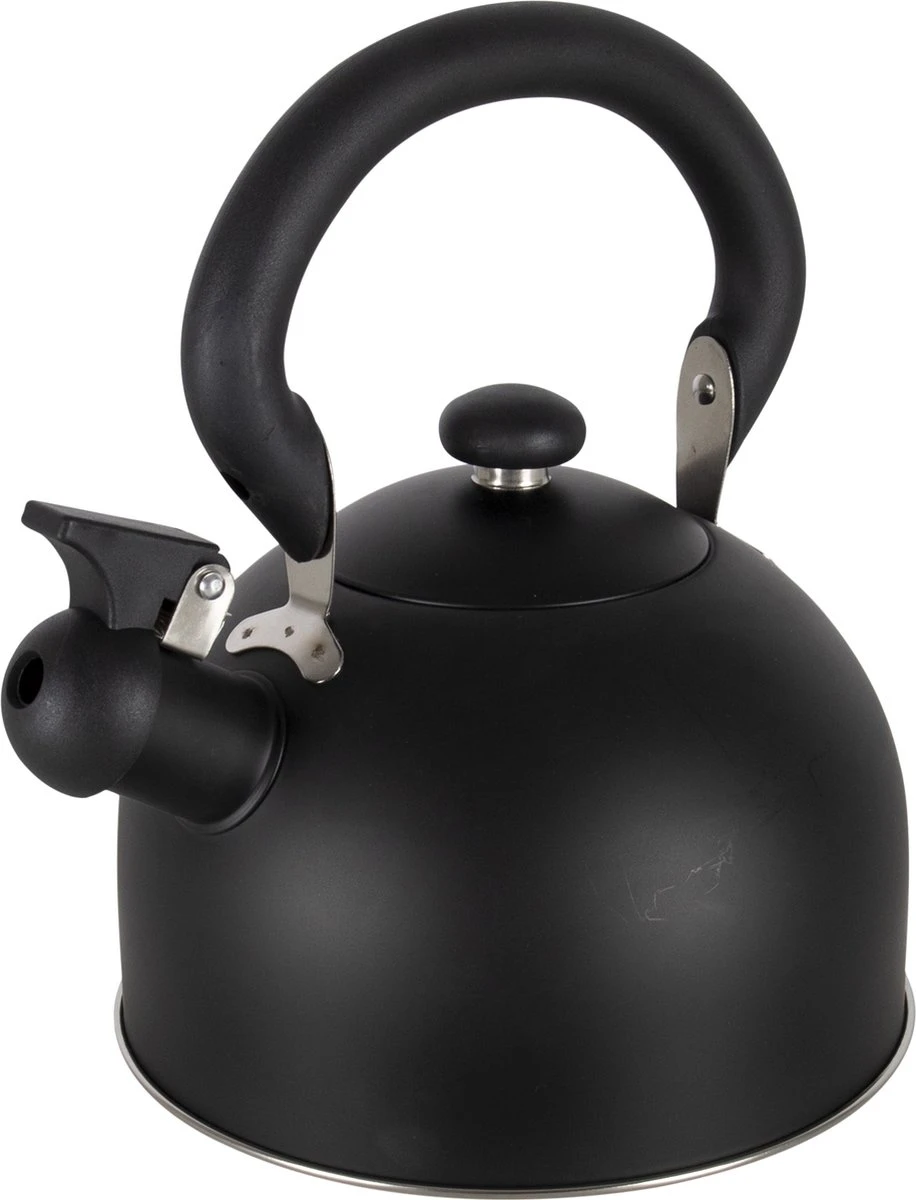 Bo-Camp Industrial - Fluitketel - Pettygrove - Wegklapbare Greep- 1.2 Liter 5 Bo-Camp Industrial - Fluitketel - Pettygrove - Wegklapbare Greep- 1.2 Liter - Afbeelding 3