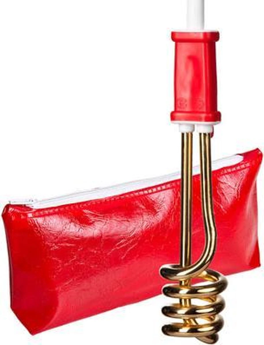 Reisdompelaar Met Etui - 300W - Geleverd In Wisselende Kleuren 5 Reisdompelaar Met Etui - 300W - Geleverd In Wisselende Kleuren - Afbeelding 3