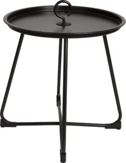 Bo-Camp - Campingtafel Palmetto - 45x44 Cm - Staal -Winkel Voor Kampeerartikelen 926x1200