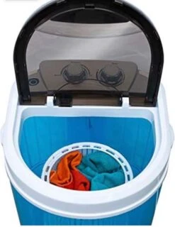 Mini-lader, Wasmachine, Met Centrifuge, Campingwasmachine Tot 3 Kg, Klein En Handig Met Draaggreep [Energieklasse B] -Winkel Voor Kampeerartikelen 926x1200 3