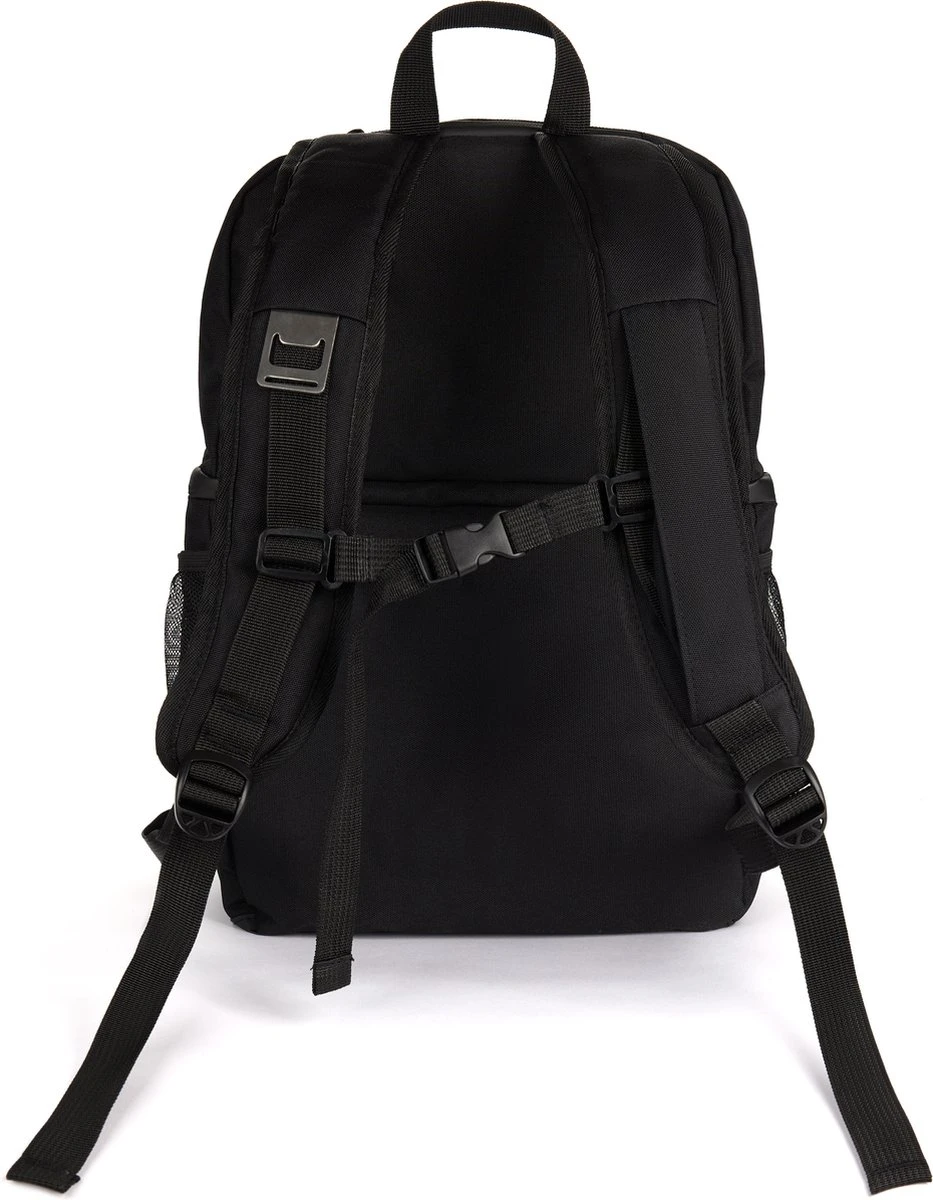 Sunflake Koeltas Rugzak (28L) - Geschikt Voor 16 Blikjes - Lunchtas Voor Dames En Heren - Zwart 4 Sunflake Koeltas Rugzak (28L) - Geschikt Voor 16 Blikjes - Lunchtas Voor Dames En Heren - Zwart - Afbeelding 2