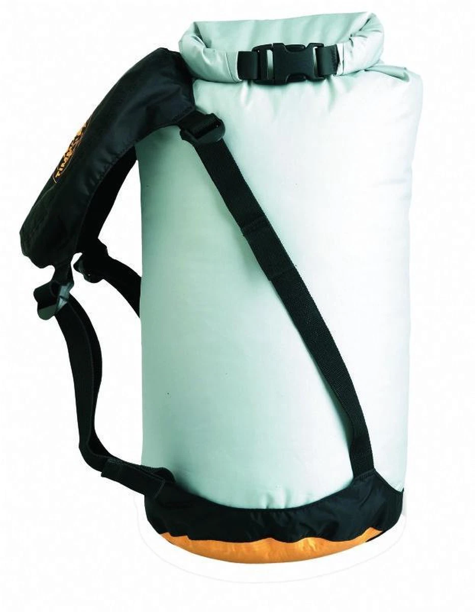 Sea To Summit - EVent® Compression Dry Sack - Drybags - Waterdichte Compressiezak - 10L - Grijs/Geel 6 Sea To Summit - EVent® Compression Dry Sack - Drybags - Waterdichte Compressiezak - 10L - Grijs/Geel - Afbeelding 4