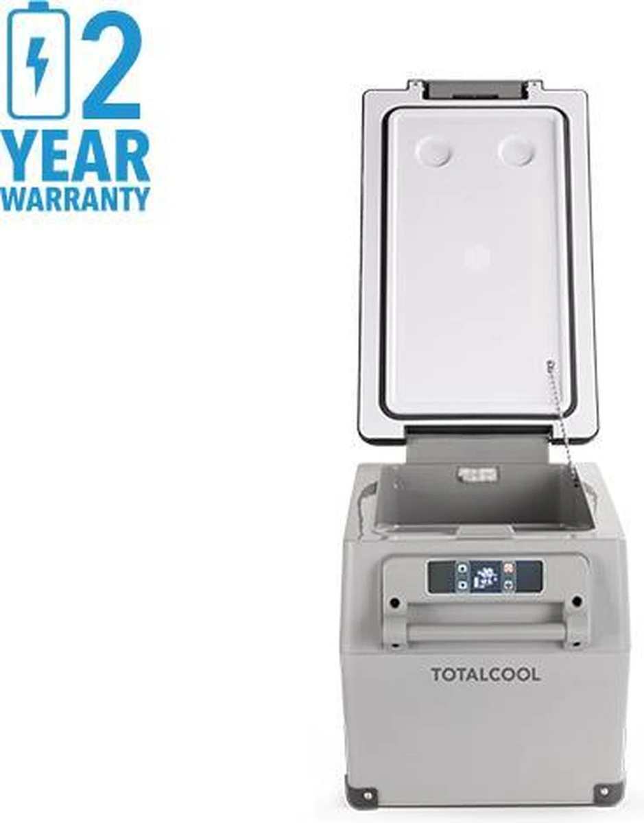 Totalcool Totalfreeze - 35 - Camping Koel/vries Box - 12/24/230 V - 45 Watt- Fluisterstill 3 Totalcool Totalfreeze - 35 - Camping Koel/vries Box - 12/24/230 V - 45 Watt- Fluisterstill