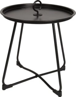 Bo-Camp - Campingtafel Palmetto - 45x44 Cm - Staal -Winkel Voor Kampeerartikelen 939x1200