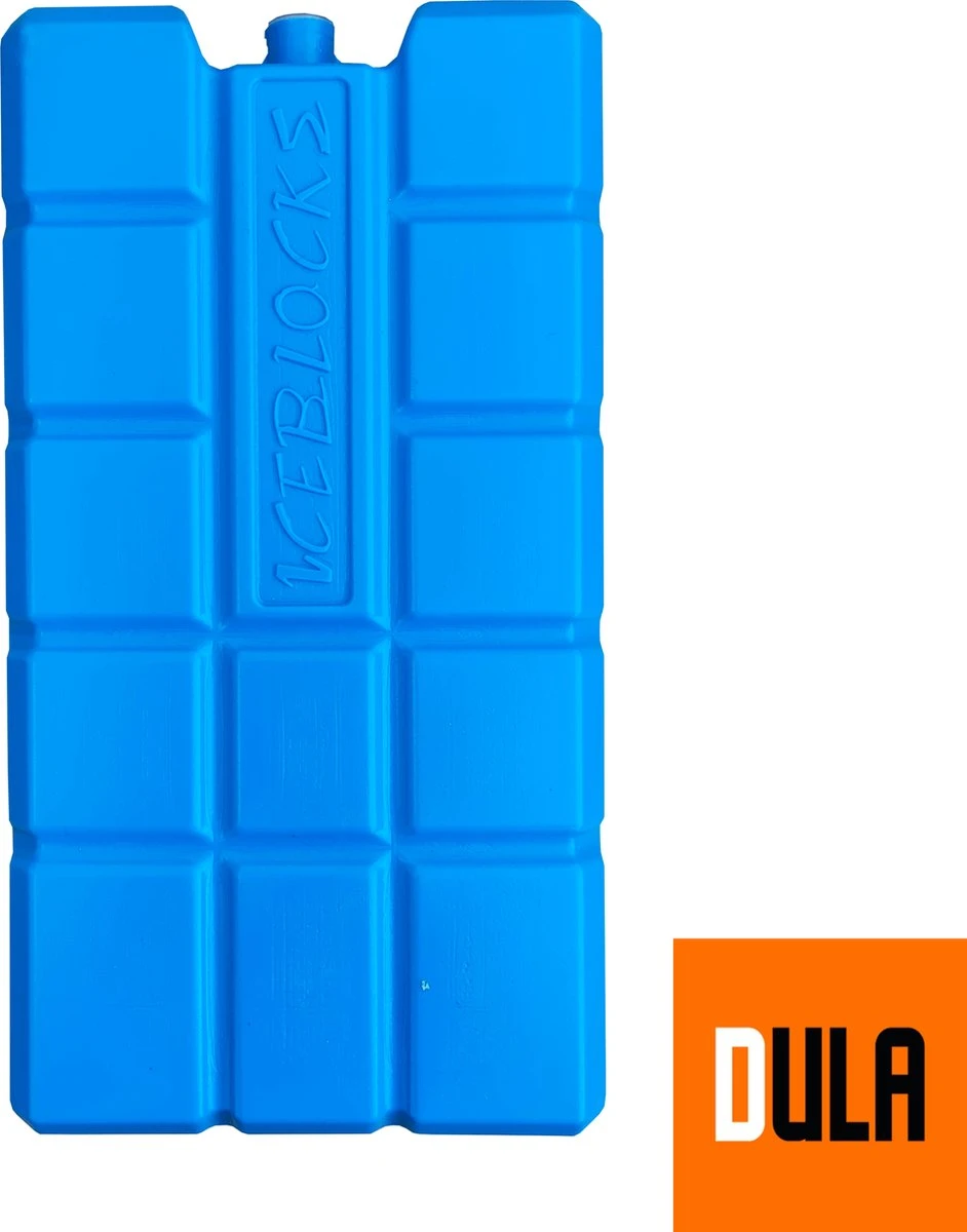 DULA Koelelementen - Blauw - 6 Stuks - 750 Gram - 20x10,5x4cm 7 DULA Koelelementen - Blauw - 6 Stuks - 750 Gram - 20x10,5x4cm - Afbeelding 5
