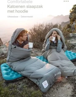 Naturehike® Slaapzak Katoen - 6 Tot 1 Graden - Slaapzakken Volwassenen - 220*80cm - 4 Seizoenen Slaapzak Lente, Zomer, Herfst & Winter - Lichtgewicht & Waterdicht -Winkel Voor Kampeerartikelen 943x1200 2