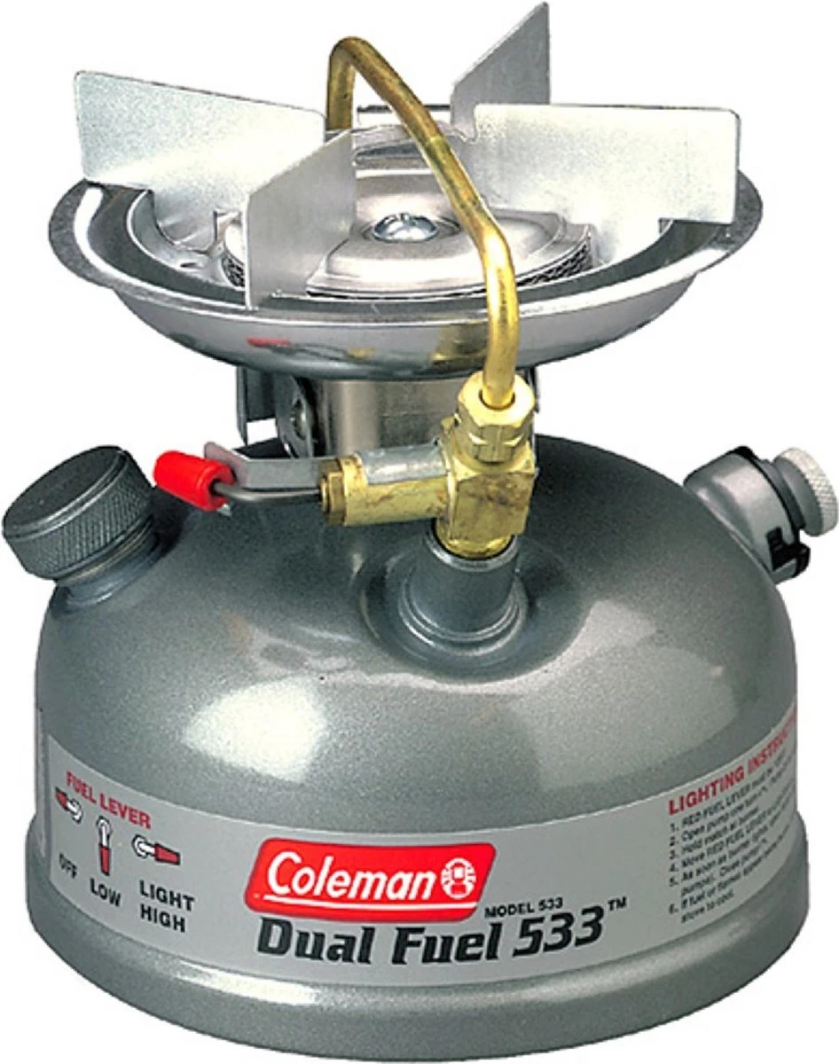 Coleman Unleaded Sportster Camping Kooktoestel - 1-pits - 2800 Watt 3 Coleman Unleaded Sportster Camping Kooktoestel - 1-pits - 2800 Watt