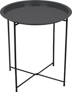 Bo-Camp Urban Outdoor - Bijzettafel - Harlem - Zwart