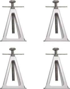 ProPlus Steunenset Aluminium 4 Stuks 360803 -Winkel Voor Kampeerartikelen 952x1200 4