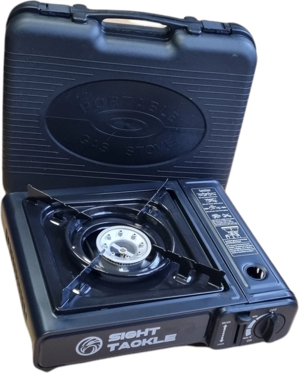 Camping Kookstel - Kooktoestel - Kampeer Kookstel - Gasstel - Gaspit - Kookplaat - Elektronische Ontsteking - 2 Stuks 4 Camping Kookstel - Kooktoestel - Kampeer Kookstel - Gasstel - Gaspit - Kookplaat - Elektronische Ontsteking - 2 Stuks - Afbeelding 2