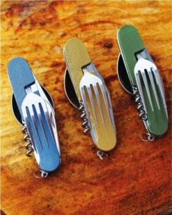 Merkloos Bestek - All -In-One Vork / Lepel / Mes / Flesopener/ Tirbuson - Blauw 9 Merkloos Bestek - All -In-One Vork / Lepel / Mes / Flesopener/ Tirbuson - Blauw -Winkel Voor Kampeerartikelen 961x1200 5