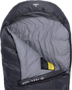 NOMAD® Taurus 250 Slaapzak | 210x80cm Grijs | Lichtgewicht & Kwalitatief | Slaapzak | Incl Hoes 18 NOMAD® Taurus 250 Slaapzak | 210x80cm Grijs | Lichtgewicht & Kwalitatief | Slaapzak | Incl Hoes -Winkel Voor Kampeerartikelen 962x1200 1