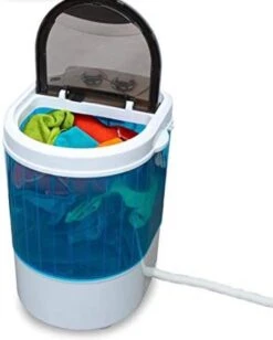 Mini-lader, Wasmachine, Met Centrifuge, Campingwasmachine Tot 3 Kg, Klein En Handig Met Draaggreep [Energieklasse B] -Winkel Voor Kampeerartikelen 962x1200 2