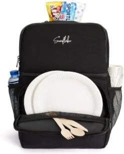 Sunflake Koeltas Rugzak (28L) - Geschikt Voor 16 Blikjes - Lunchtas Voor Dames En Heren - Zwart 15 Sunflake Koeltas Rugzak (28L) - Geschikt Voor 16 Blikjes - Lunchtas Voor Dames En Heren - Zwart -Winkel Voor Kampeerartikelen 966x1200 2