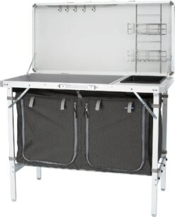 Campart Campingkeuken KI-0757 – Complete Keuken En Campingkast – Opvouwbaar En Inclusief Draagtas - Grijs 21 Campart Campingkeuken KI-0757 – Complete Keuken En Campingkast – Opvouwbaar En Inclusief Draagtas - Grijs -Winkel Voor Kampeerartikelen 969x1200 2