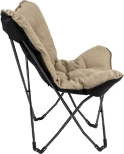 Bo-Camp - Urban Outdoor - Vlinderstoel - Grainger - M - Nika - Beige 15 Bo-Camp - Urban Outdoor - Vlinderstoel - Grainger - M - Nika - Beige -Winkel Voor Kampeerartikelen 969x1200
