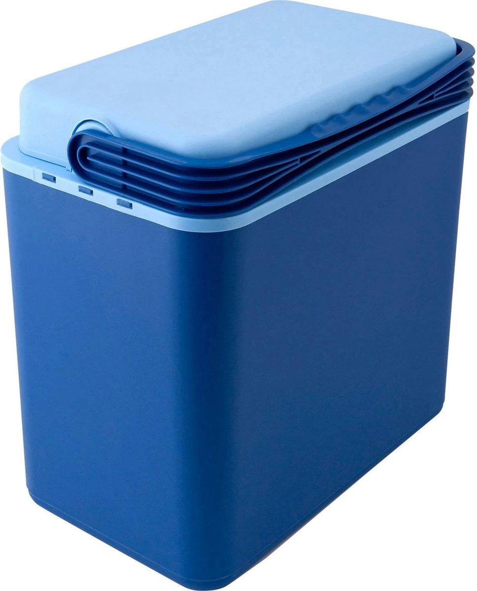 Bo-Camp Koelbox - Arctic - 24 Liter - Blauw 8 Bo-Camp Koelbox - Arctic - 24 Liter - Blauw - Afbeelding 6