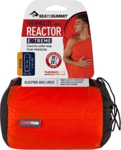 Sea To Summit - Reactor Extreme Thermolite® Mummy Liner - Lakenzak - Extra Verwarmend - Rood 17 Sea To Summit - Reactor Extreme Thermolite® Mummy Liner - Lakenzak - Extra Verwarmend - Rood -Winkel Voor Kampeerartikelen 970x1200 3