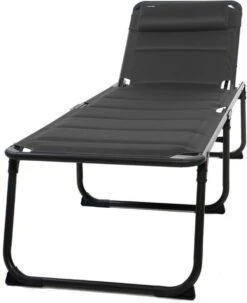 Travellife Barletta Ligbed - Antraciet / Donkergrijs 15 Travellife Barletta Ligbed - Antraciet / Donkergrijs -Winkel Voor Kampeerartikelen 977x1200