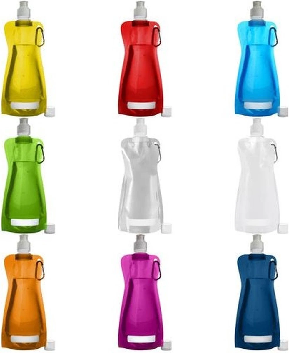 Up Waterzak Summer Sunset Festival | 2 Waterzakken | Festival Waterfles | 450 Ml | Karabijnhaak | Drinkzak | Duurzaam | Veilig | Kamperen | Outdoor | Feest | Drinkfles 5 Up Waterzak Summer Sunset Festival | 2 Waterzakken | Festival Waterfles | 450 Ml | Karabijnhaak | Drinkzak | Duurzaam | Veilig | Kamperen | Outdoor | Feest | Drinkfles - Afbeelding 3