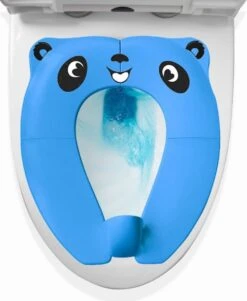Blauwe Opvouwbare Toilet Zitje - WC Verkleiner - WC Bril Verkleiner- Urinoirs Kind - Toilet Training - Plas Trainer Zitje - Reis Accessoires - Camping Toilet Zitje - Toilet Verkleiner - Toilet Bril Verkleiner -Winkel Voor Kampeerartikelen 985x1200 1