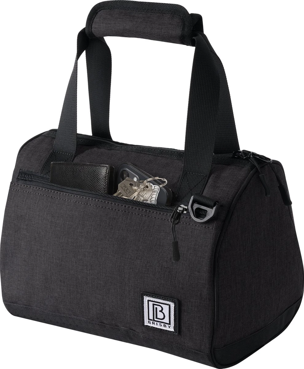 Brisby 4 Laags Geïsoleerde Koeltas - Lunchtas 10 Liter - Zwart 4 Brisby 4 Laags Geïsoleerde Koeltas - Lunchtas 10 Liter - Zwart - Afbeelding 2