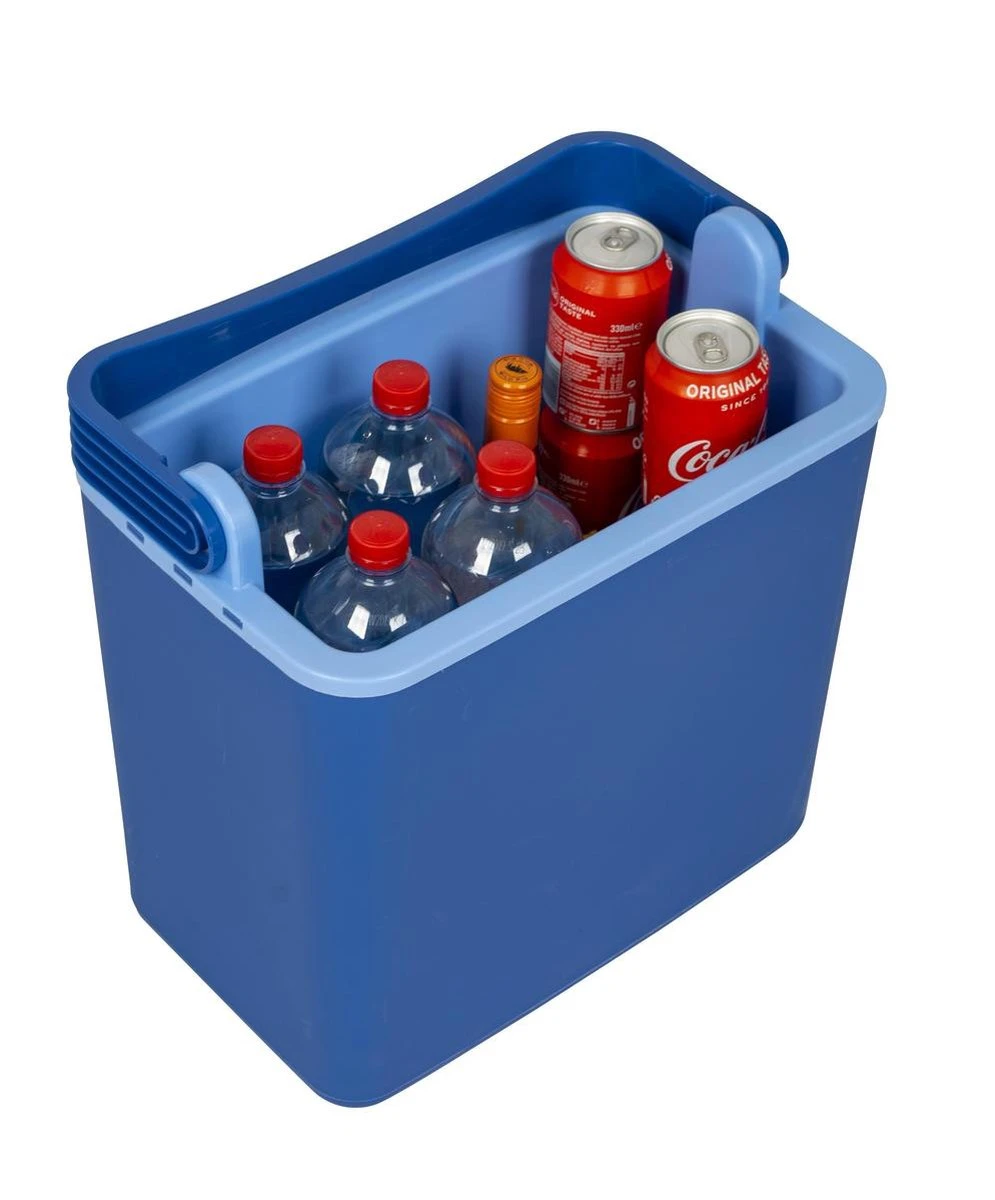 Bo-Camp Koelbox - Arctic - 24 Liter - Blauw 5 Bo-Camp Koelbox - Arctic - 24 Liter - Blauw - Afbeelding 3